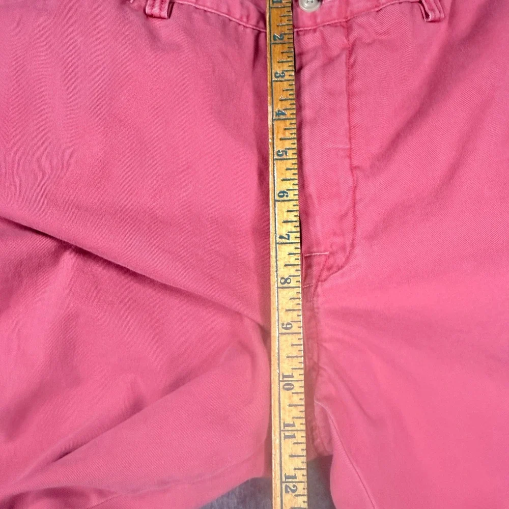 Polo Ralph Lauren Chino Pants 36x30 Nantucket Red Pink Cotton Twill Trousers